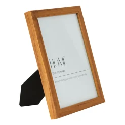 Xenos Fotolijsten-Fotolijst basic - hout - 15x20 cm