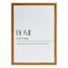 Xenos Fotolijsten-Fotolijst basic - hout - 50x70 cm