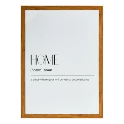Xenos Fotolijsten-Fotolijst basic - hout - 50x70 cm
