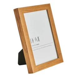 Xenos Fotolijsten-Fotolijst basic - hout - 10x15 cm
