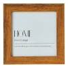 Xenos Fotolijsten-Fotolijst basic - hout - 10x10 cm