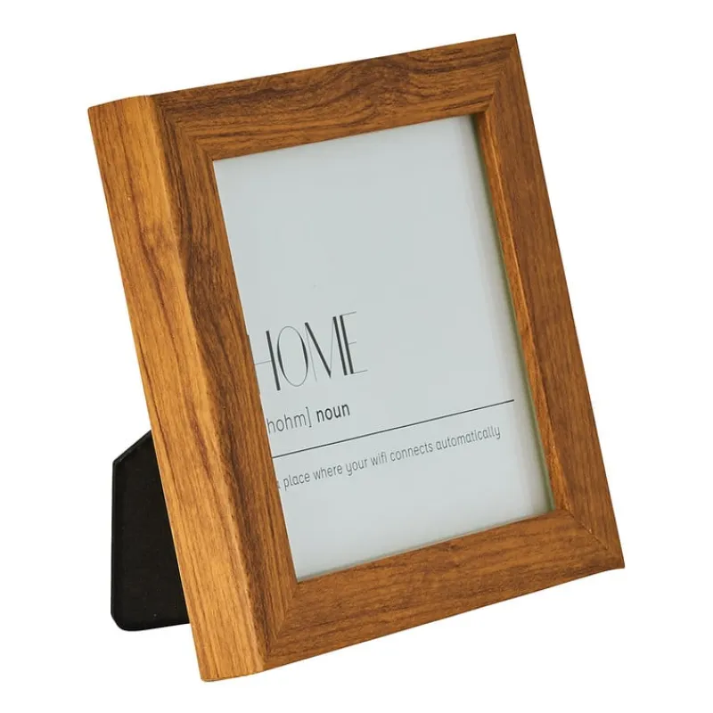 Xenos Fotolijsten-Fotolijst basic - hout - 10x10 cm