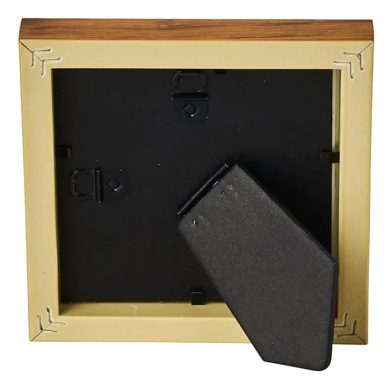 Xenos Fotolijsten-Fotolijst basic - hout - 10x10 cm