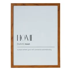 Xenos Fotolijsten-Fotolijst basic - hout - 30x40 cm
