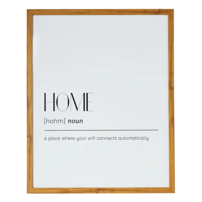 Xenos Fotolijsten-Fotolijst basic - hout - 40x50 cm