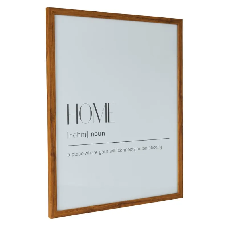 Xenos Fotolijsten-Fotolijst basic - hout - 40x50 cm
