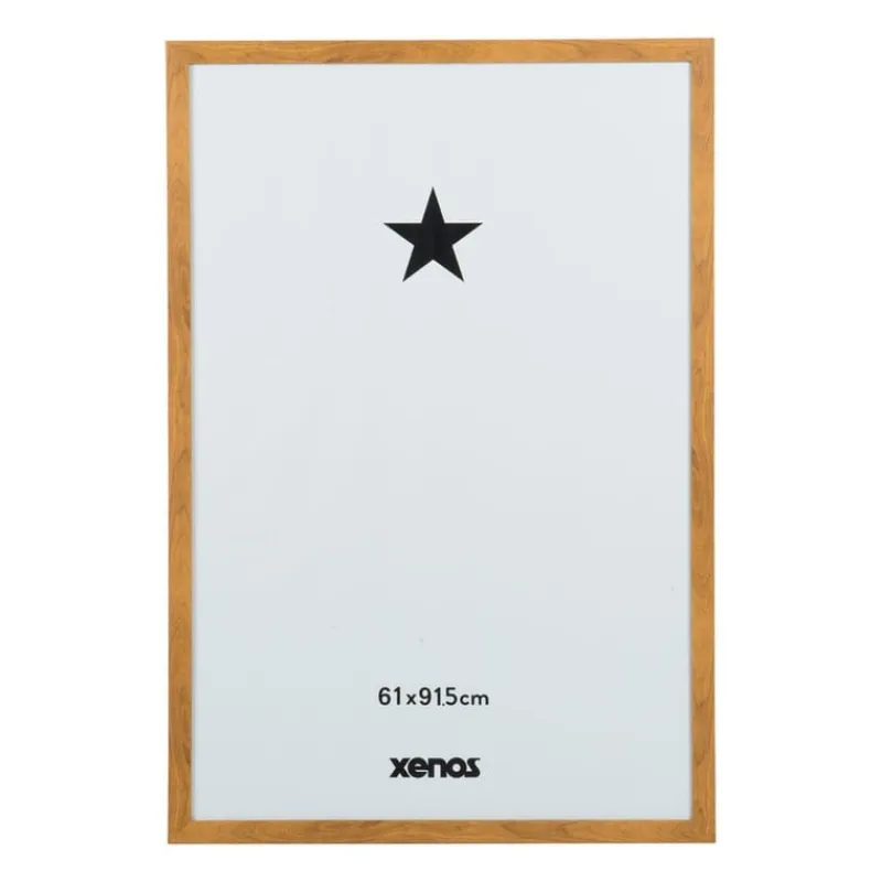Xenos Fotolijsten-Fotolijst basic - 61x91.5 cm - bruin