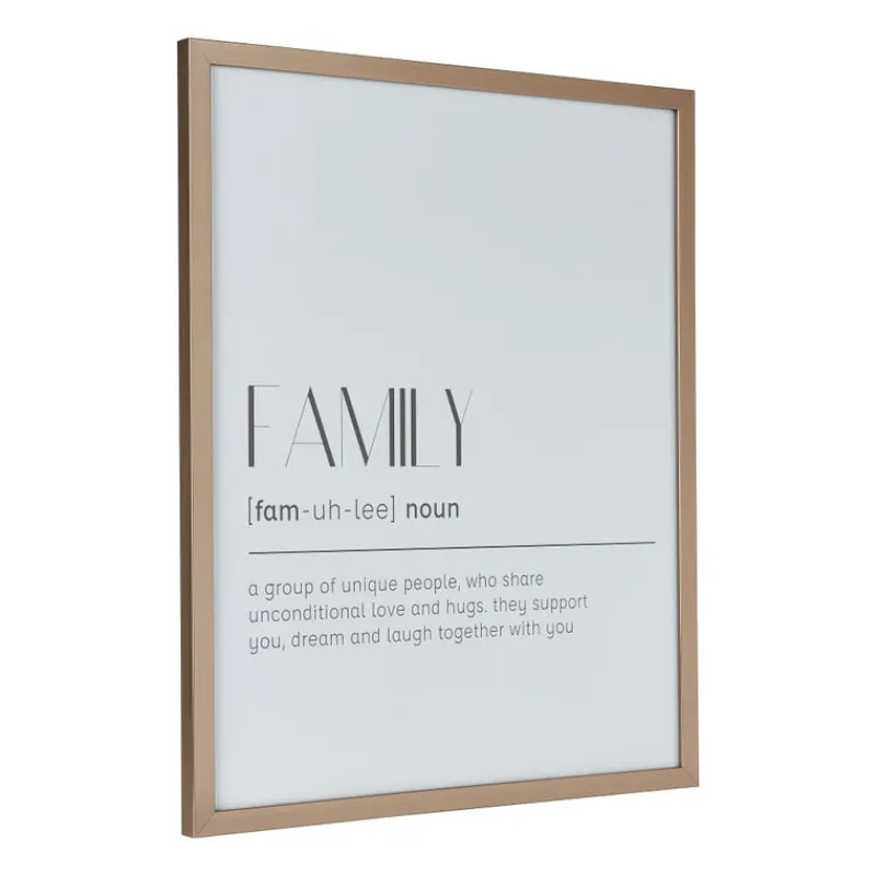 Xenos Fotolijsten-Fotolijst basic - zilver - 40x50 cm