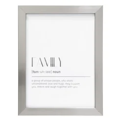 Xenos Fotolijsten-Fotolijst basic - zilver - 15x20 cm