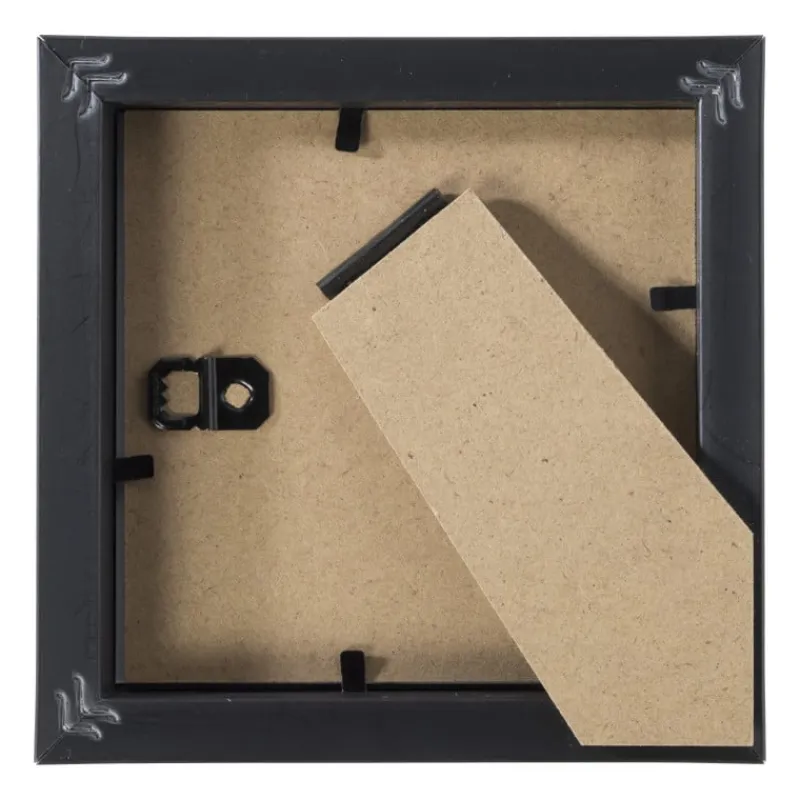 Xenos Fotolijsten-Fotolijst basic - zilver - 10x10 cm