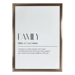 Xenos Fotolijsten-Fotolijst basic - zilver - 50x70 cm