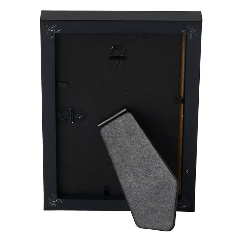 Xenos Fotolijsten-Fotolijst basic - zwart - 10x15 cm