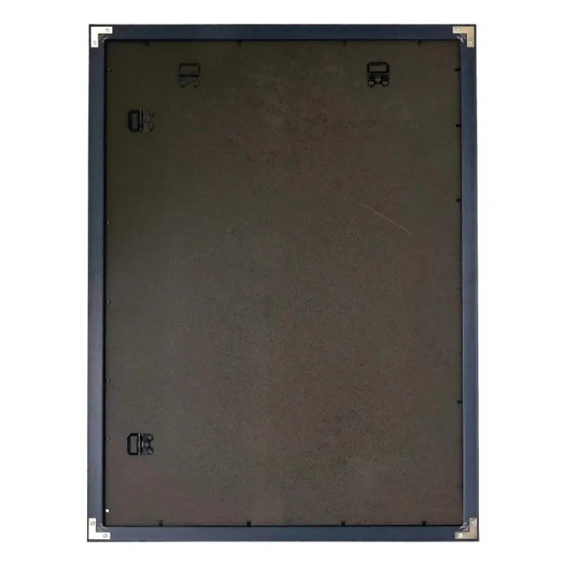 Xenos Kerstcadeaus|Fotolijsten-Fotolijst basic - zwart - 50x70 cm