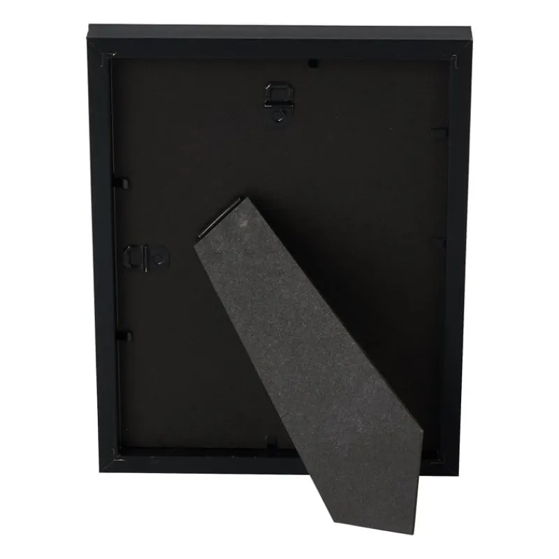 Xenos Fotolijsten-Fotolijst met passe partout - zwart - 10x15 cm