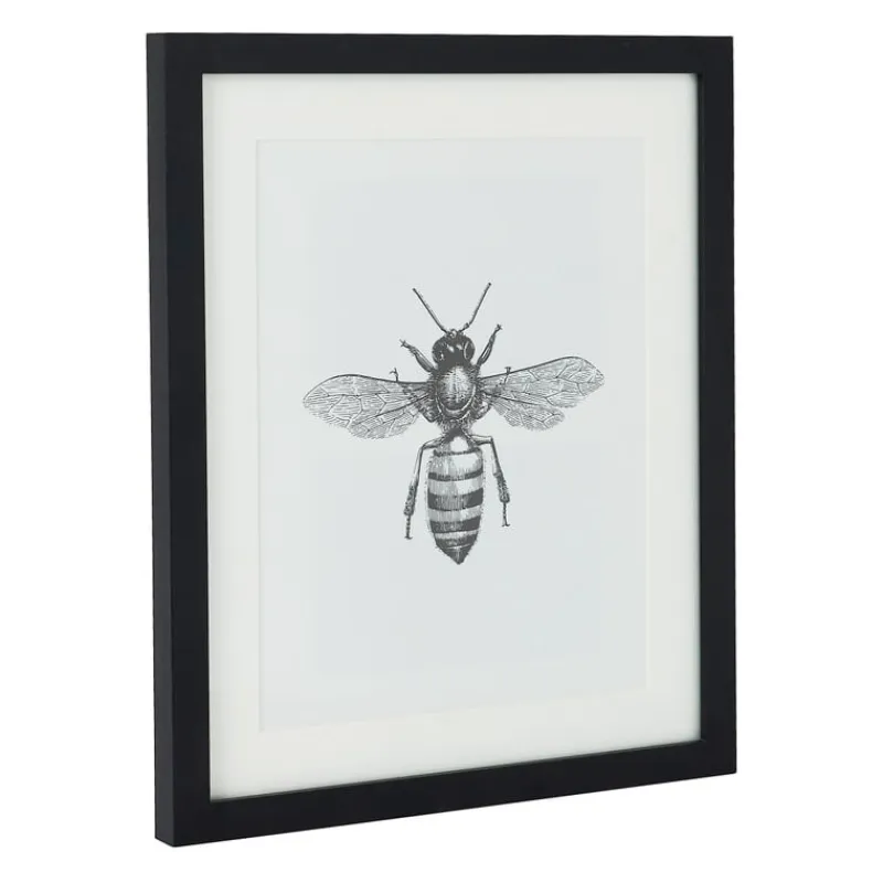 Xenos Fotolijsten-Fotolijst met passe partout - zwart - 20x25 cm