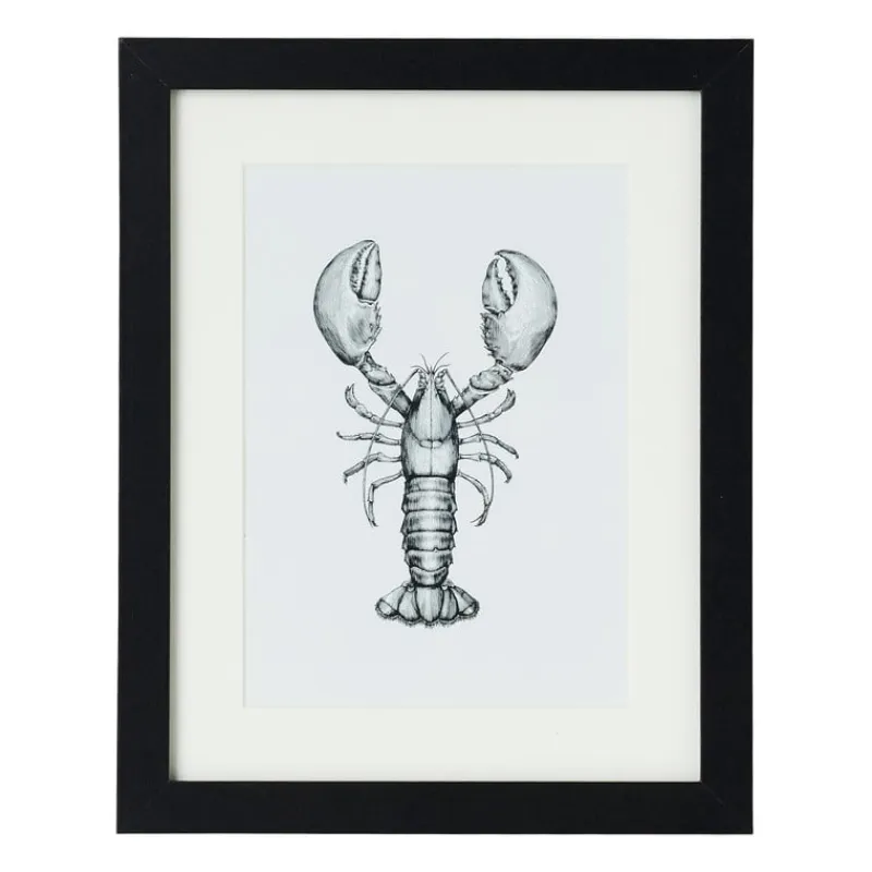 Xenos Fotolijsten-Fotolijst met passe partout - zwart - 13x18 cm