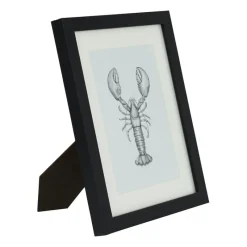 Xenos Fotolijsten-Fotolijst met passe partout - zwart - 13x18 cm