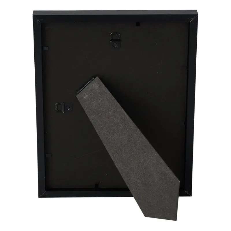 Xenos Fotolijsten-Fotolijst met passe partout - zwart - 13x18 cm