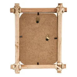 Xenos Fotolijsten-Fotolijst met rotan frame - 13x18 cm