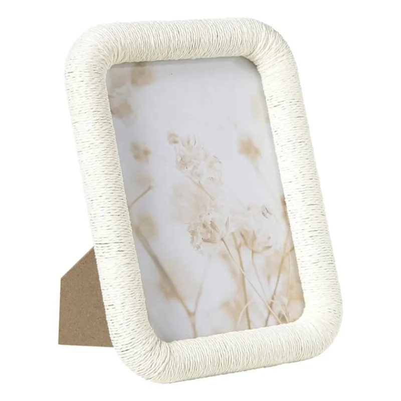 Xenos Fotolijsten-Fotolijst raffa - wit - 10x15 cm