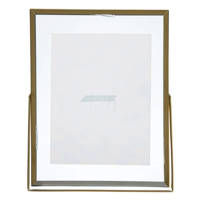 Xenos Fotolijsten-Fotolijst staand - goud - 18x23 cm