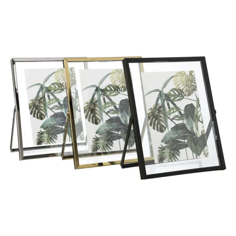 Xenos Fotolijsten-Fotolijst staand - zwart - 20x15x1 cm