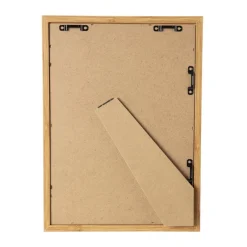Xenos Fotolijsten-Fotolijst voor tekeningen - bruin - 32x23x3 cm