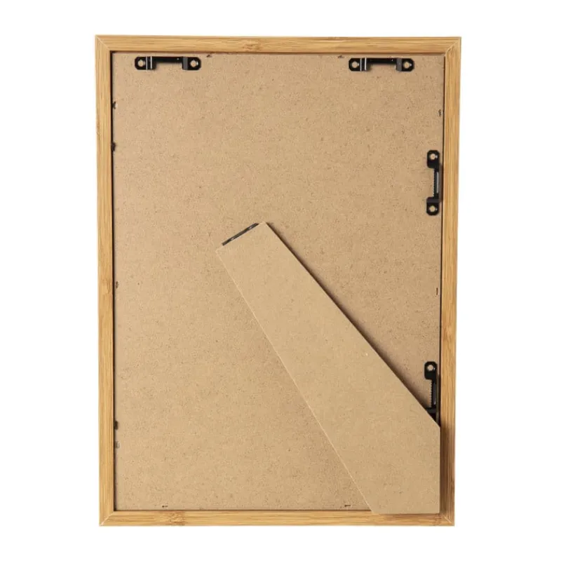 Xenos Fotolijsten-Fotolijst voor tekeningen - bruin - 32x23x3 cm