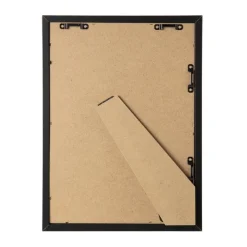 Xenos Fotolijsten-Fotolijst voor tekeningen - zwart - 32x23x3 cm