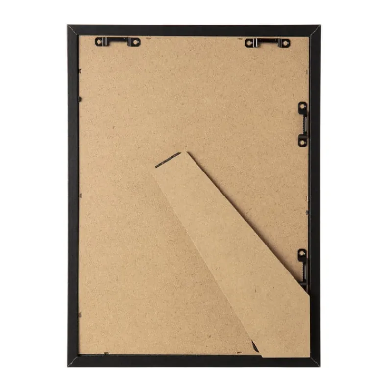 Xenos Fotolijsten-Fotolijst voor tekeningen - zwart - 32x23x3 cm