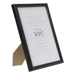 Xenos Fotolijsten-Fotolijst WPC - zwart - 15x20 cm