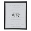 Xenos Fotolijsten-Fotolijst WPC - zwart - 20x25 cm