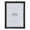 Xenos Fotolijsten-Fotolijst WPC - zwart - 13x18 cm