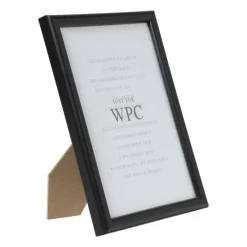 Xenos Fotolijsten-Fotolijst WPC - zwart - 13x18 cm