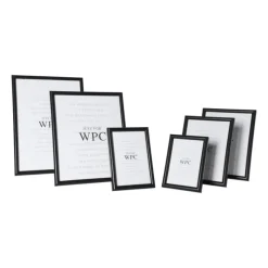 Xenos Fotolijsten-Fotolijst WPC - zwart - 9x13 cm
