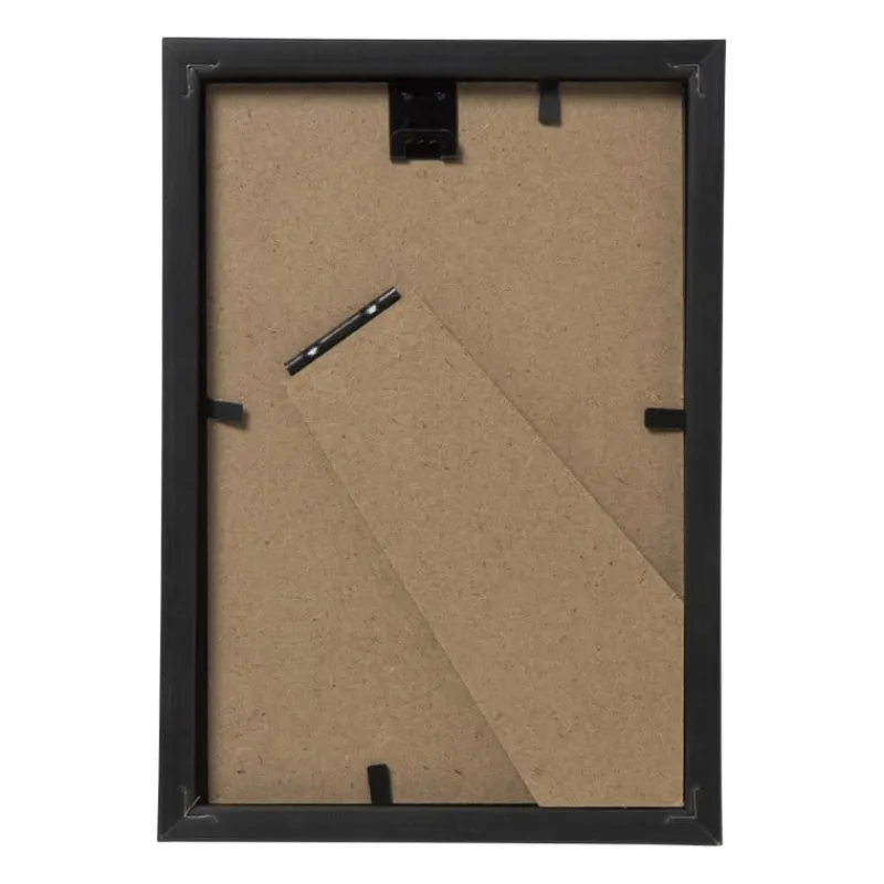Xenos Fotolijsten-Fotolijst WPC - zwart - 10x15 cm