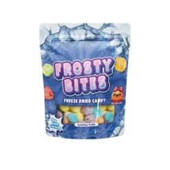 Xenos Snoep-Freeze dried candy - frosty bites gummy puffs - 50 gram