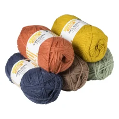 Xenos Garen-Garen acryl - blauw - 100 meter