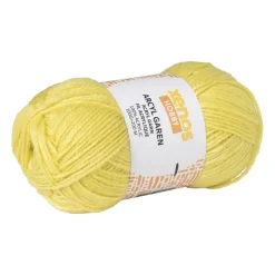 Xenos Garen-Garen acryl - geel - 100 gram - 250 meter