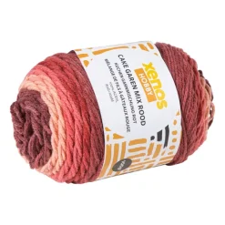 Xenos Garen-Garen cakemix - rood - 100 gram - 160 meter