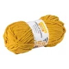 Xenos Garen-Garen chenille - geel - 100 gram - 60 meter