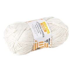 Xenos Garen-Garen katoen - beige - 50 gram - 125 meter
