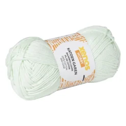 Xenos Garen-Garen katoen - pastelgroen - 50 gram - 100 meter