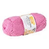 Xenos Garen-Garen katoen - roze - 50 gram - 125 meter