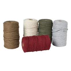 Xenos Garen-Garen macramé - bruin - 500 gram - 100 meter