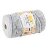 Xenos Garen-Garen macramé - grijs - 500 gram - 100 meter