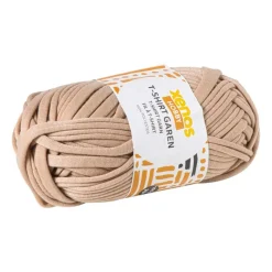Xenos Garen-Garen t-shirt - beige - 100 gram - 29 meter