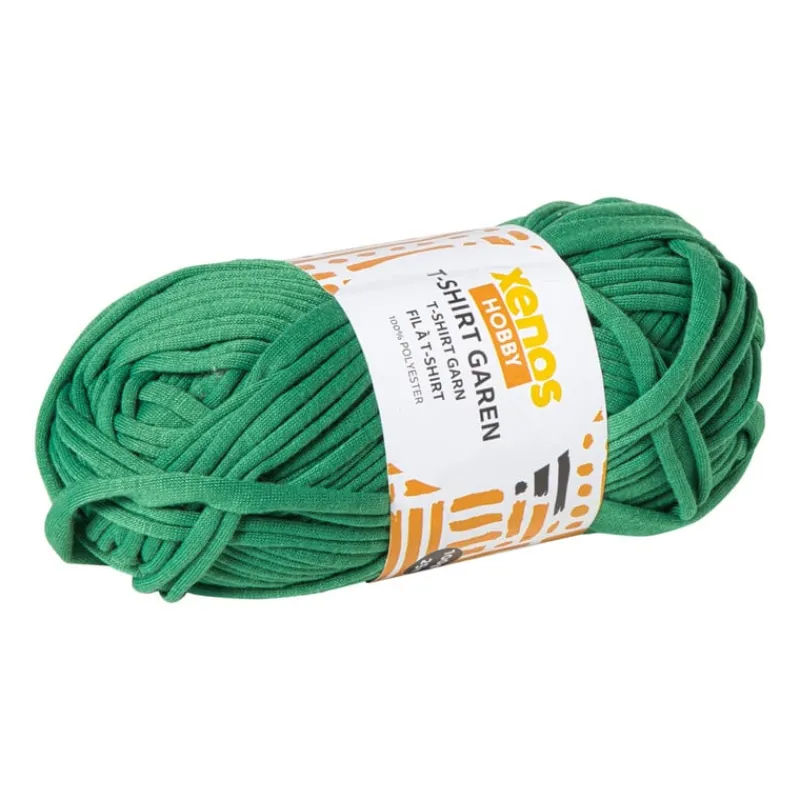 Xenos Garen-Garen t-shirt - groen - 100 gram - 29 meter