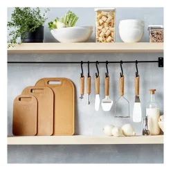 GastroMax Snijplanken-snijplank bio - bruin - 25x15 cm