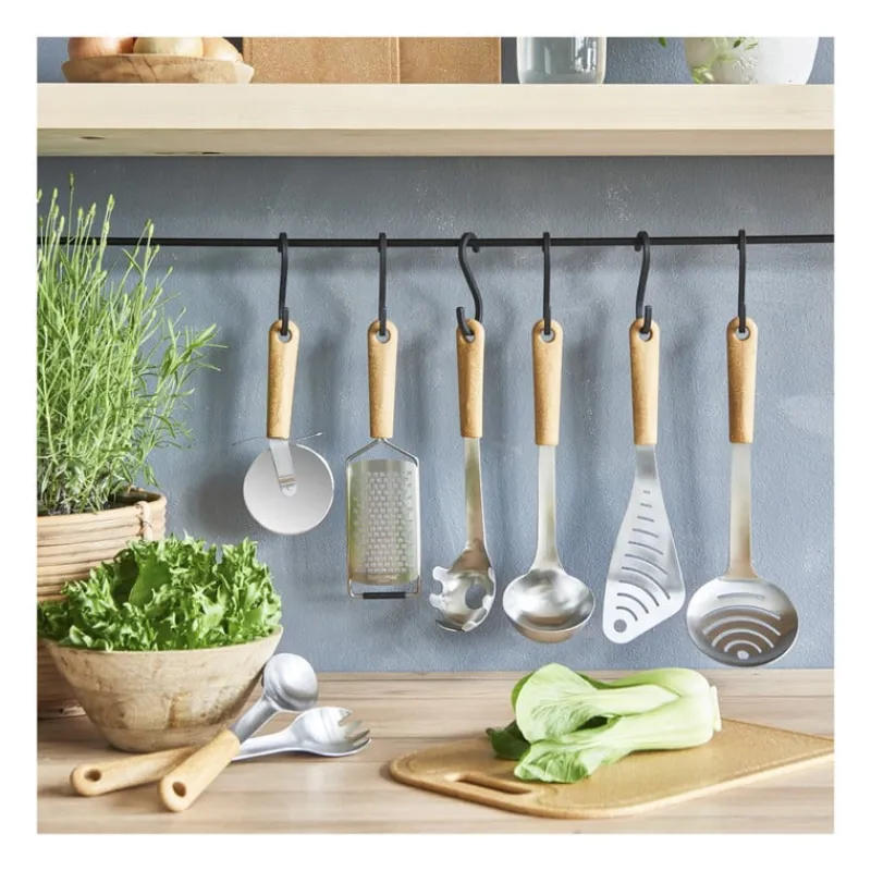 GastroMax Keukengerei-spaghettilepel bio - 29.5 cm